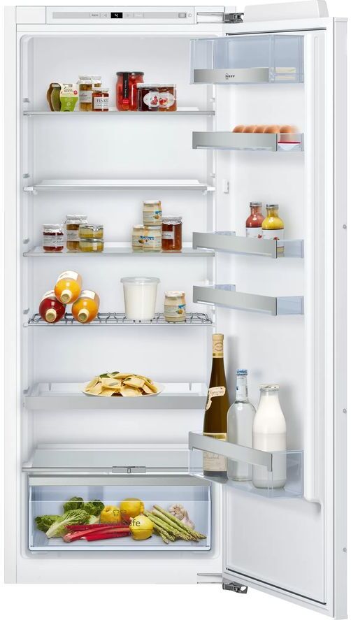 NEFF N70 KI1513FF0 Integrated Tall Fridge - Fixed Hinge