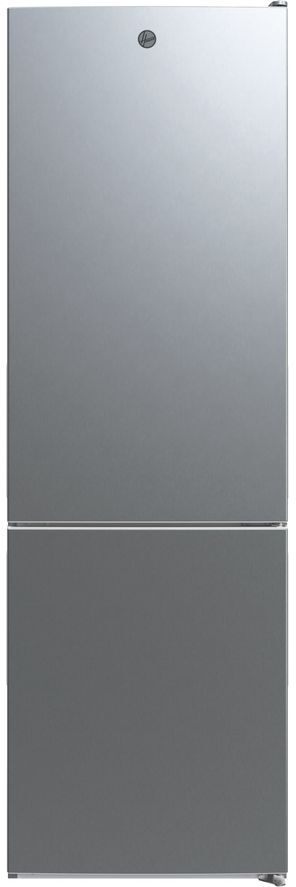 Hoover HMDNB 6184XK 70/30 Fridge Freezer - Silver, Silver