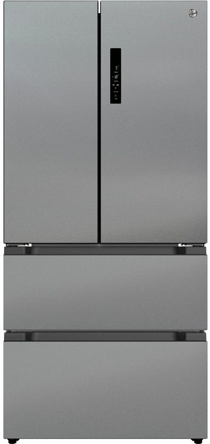 Hoover HSF818FXK Fridge Freezer - Stainless Steel