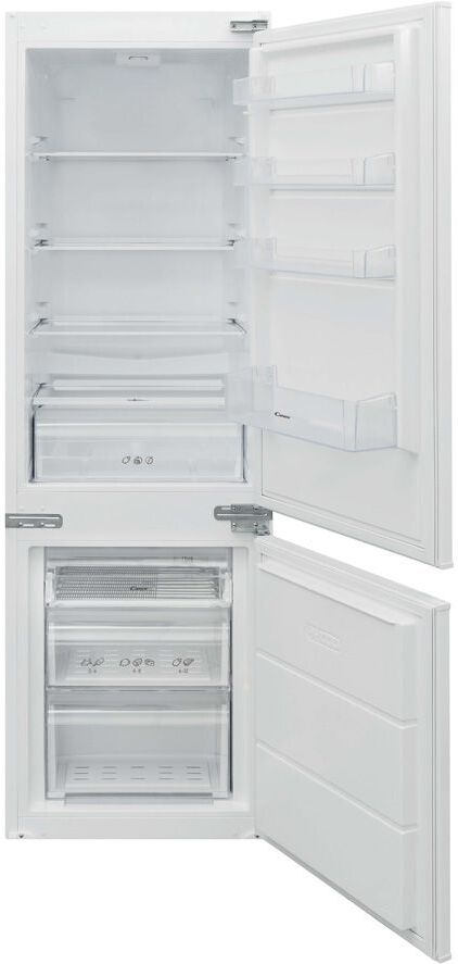 Candy BCBS 174 TTK/N Integrated 70/30 Fridge Freezer - Sliding Hinge