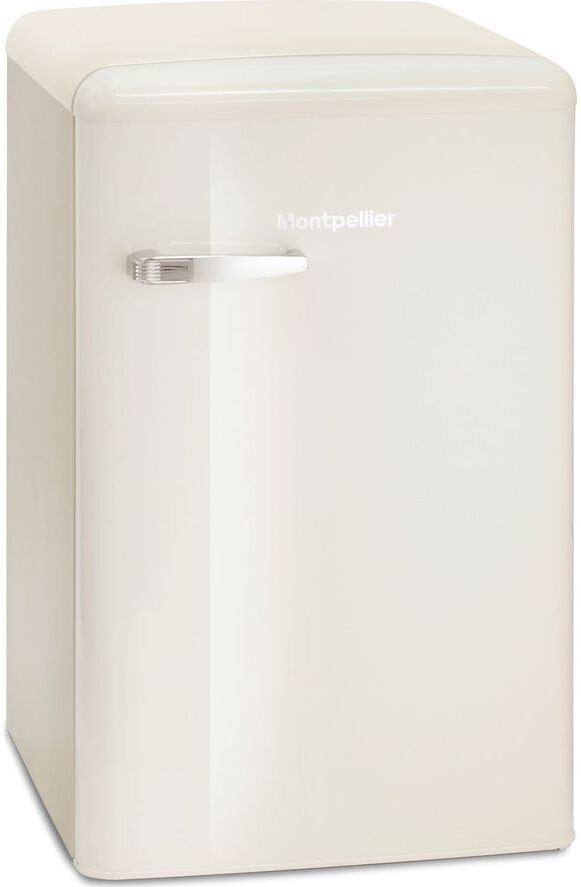 MONTPELLIER MAB2055C Fridge - Cream, Cream