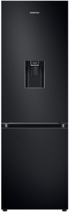 SAMSUNG RB34T632EBN/EU 70/30 Fridge Freezer - Black, Black