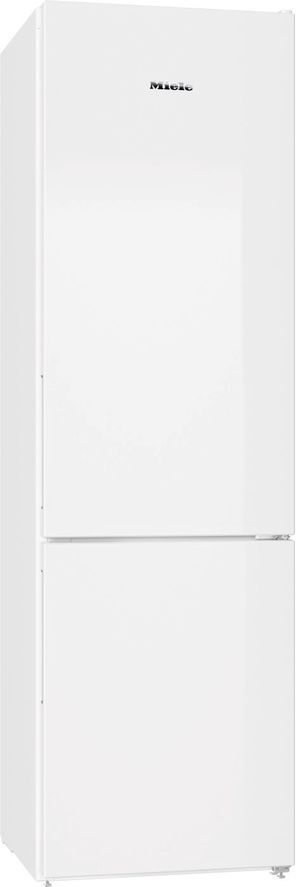 Miele KFN 29162 D 60/40 Fridge Freezer - White, White