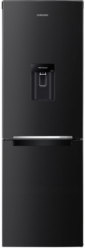 SAMSUNG RB29FWRNDBC/EU 60/40 Fridge Freezer - Black, Black