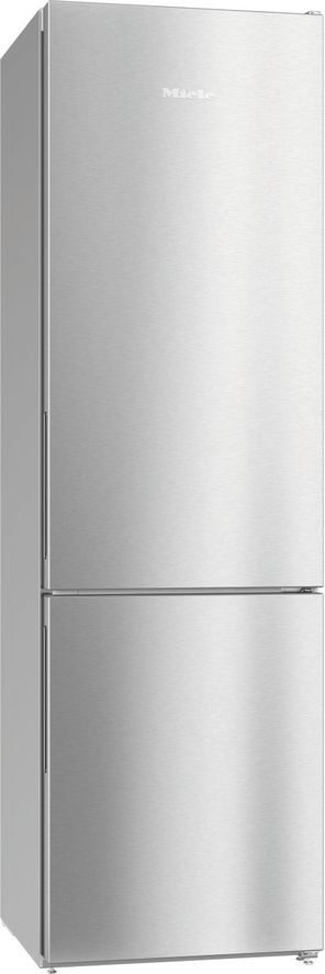 Miele KFN 29162D 60/40 Fridge Freezer - Clean Steel