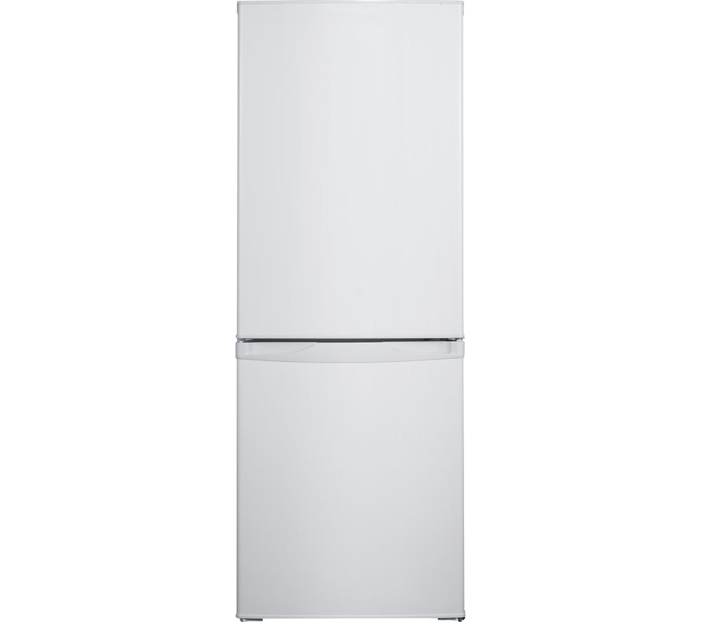 ESSENTIALS C55CW18 60/40 Fridge Freezer - White, White