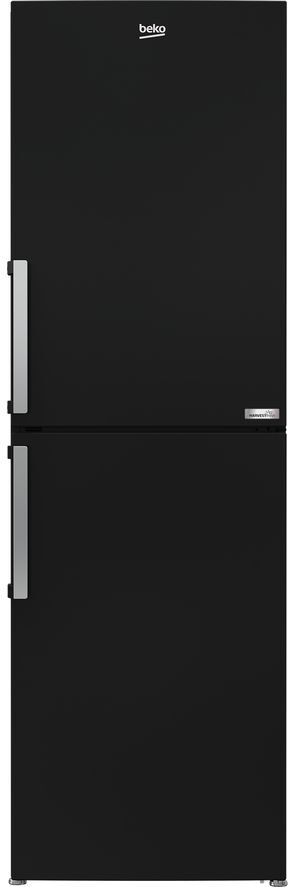 Beko Pro HarvestFresh CFP3691VB 50/50 Fridge Freezer - Black, Black