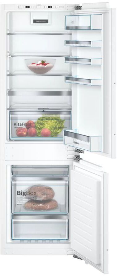 Bosch Serie 6 KIN86AFF0G Integrated 60/40 Fridge Freezer - Fixed Hinge