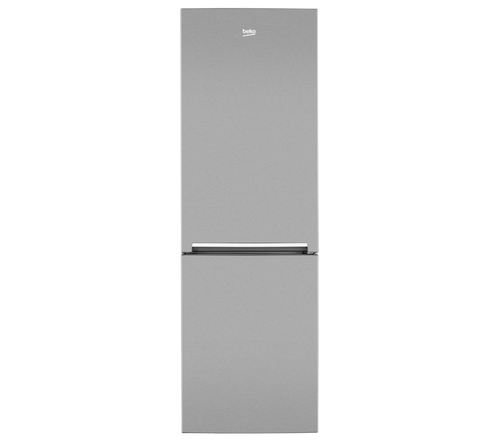 Beko Pro CXFG3685PS 60/40 Fridge Freezer - Silver, Silver