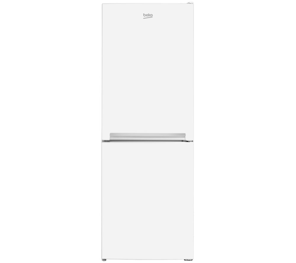 Beko CFG3552W 50/50 Fridge Freezer - White, White
