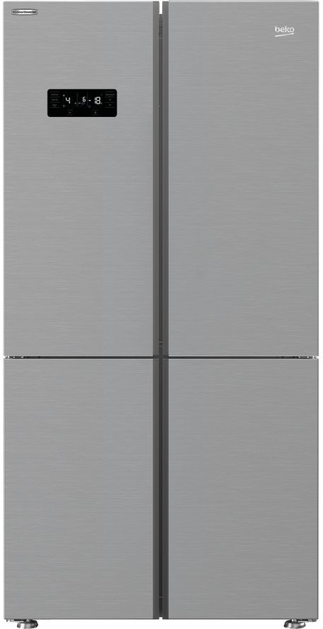 Beko Pro MN1436224PS Fridge Freezer - Stainless Steel