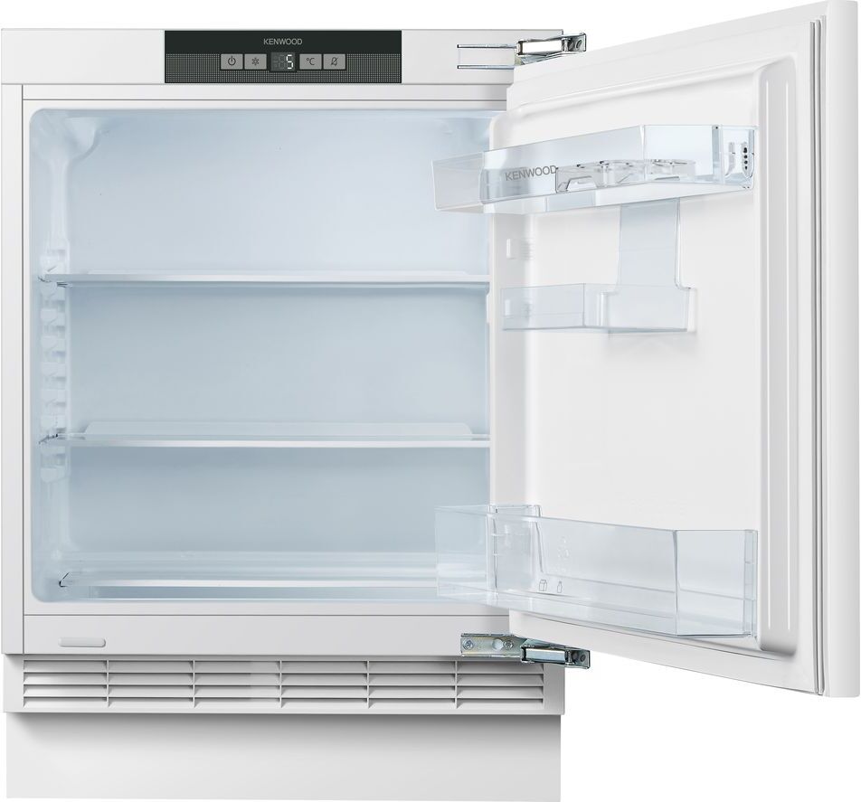 Kenwood KIL60W21 Integrated Undercounter Fridge - Fixed Hinge