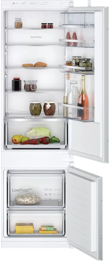 NEFF KI5872SE0G Integrated 70/30 Fridge Freezer