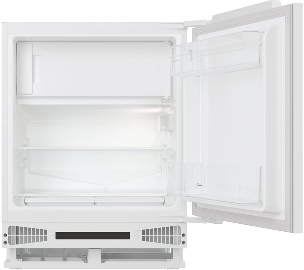 Candy CRU 164 NEK/N Integrated Undercounter Fridge - Fixed Hinge