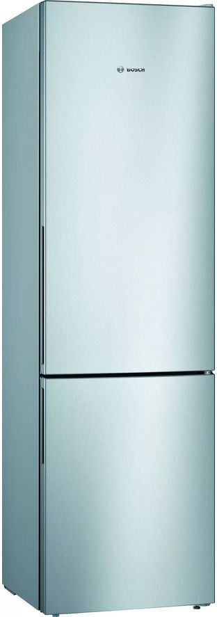 Bosch Serie 4 KGV39VLEAG 70/30 Fridge Freezer - Inox