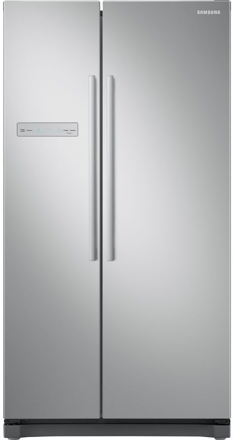 SAMSUNG RS3000 RS54N3103SA/EU American-Style Fridge Freezer - Metal Graphite, Graphite