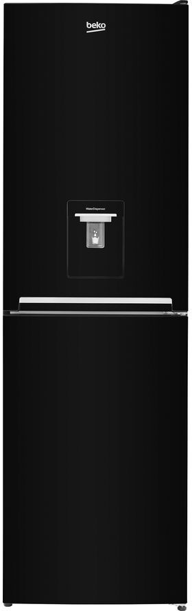 Beko CSG3582DB 50/50 Fridge Freezer - Black, Black