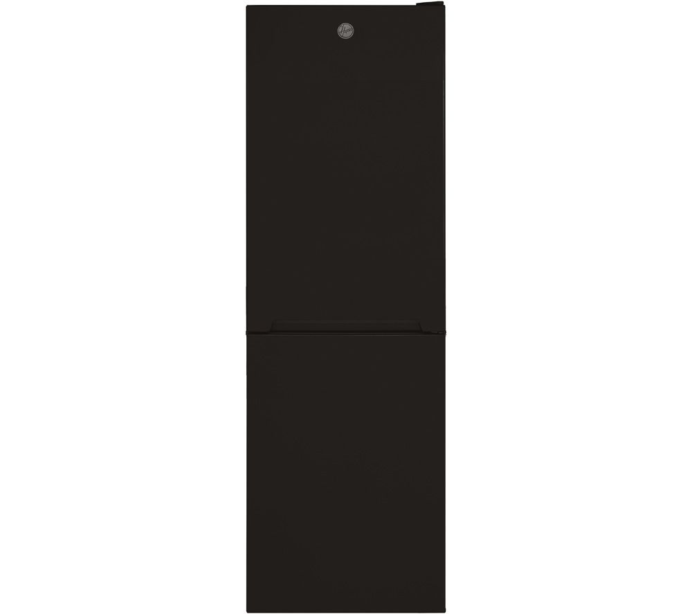 Hoover HVNB 618FB5K 50/50 Fridge Freezer - Black, Black
