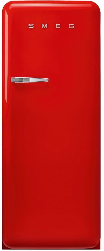 Smeg FAB28RRD5UK Tall Fridge - Red, Red