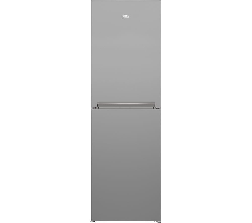 Beko Pro CXFG3691S 50/50 Fridge Freezer - Silver, Silver