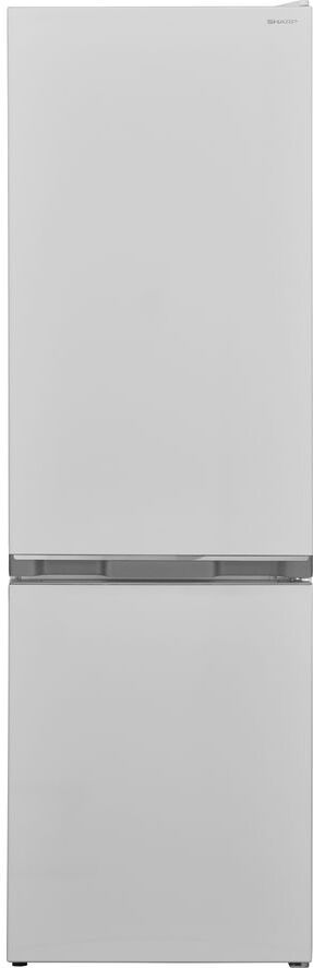 Sharp SJ-BB04DTXWF 60/40 Fridge Freezer - White, White