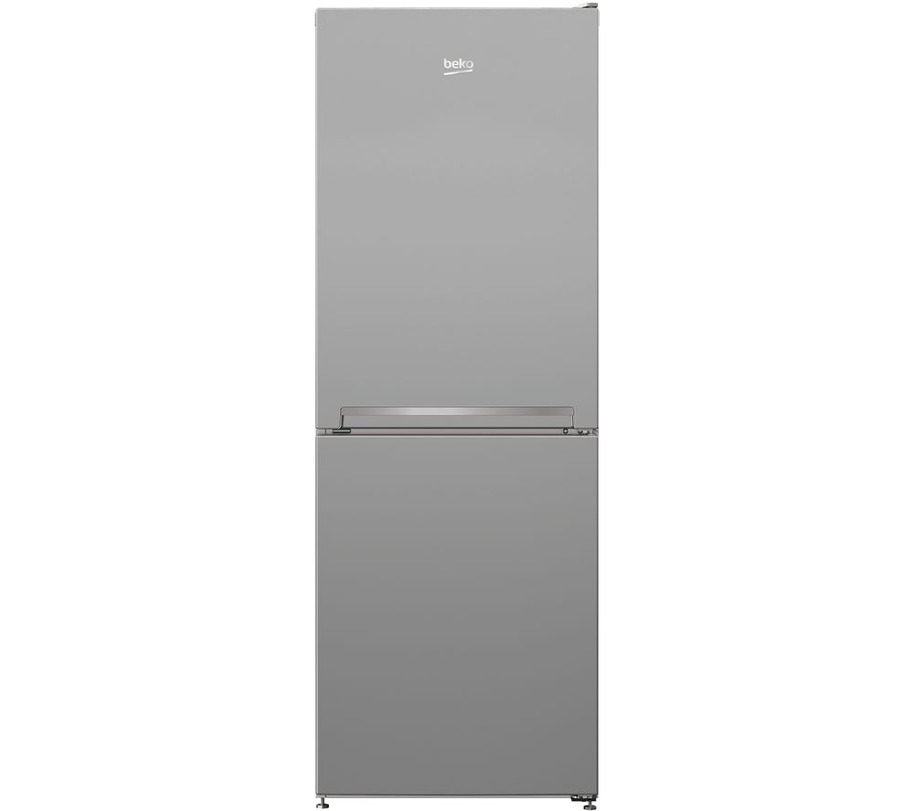 Beko CFG3552S 50/50 Fridge Freezer - Silver, Silver