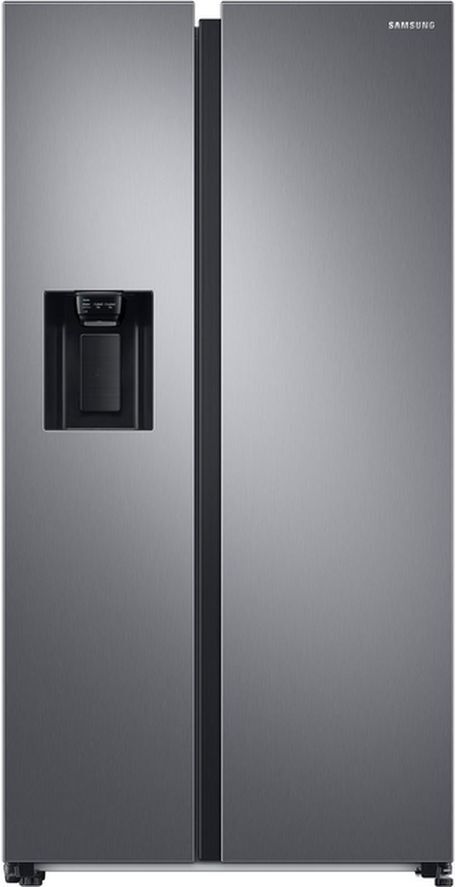 SAMSUNG RS8000 RS68A8840S9/EU American-Style Fridge Freezer - Matte Stainless