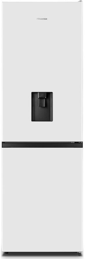 HISENSE RB390N4WW1 60/40 Fridge Freezer - White, White