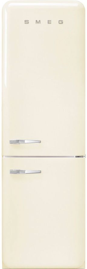 Smeg FAB32RCR5UK 60/40 Fridge Freezer - Cream, Cream