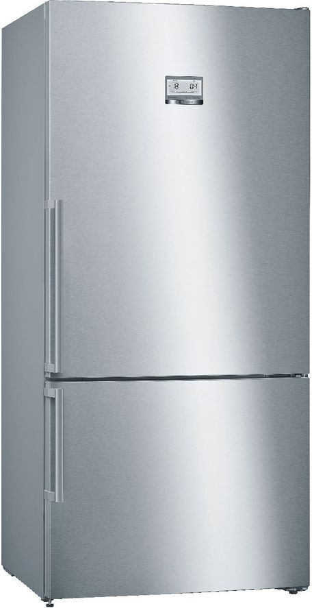 Bosch KGN86AIDP 70/30 Fridge Freezer - Inox