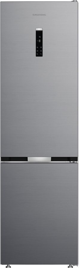 Grundig VitaminZone GR77KN5603VN 70/30 Fridge Freezer - Brushed Steel