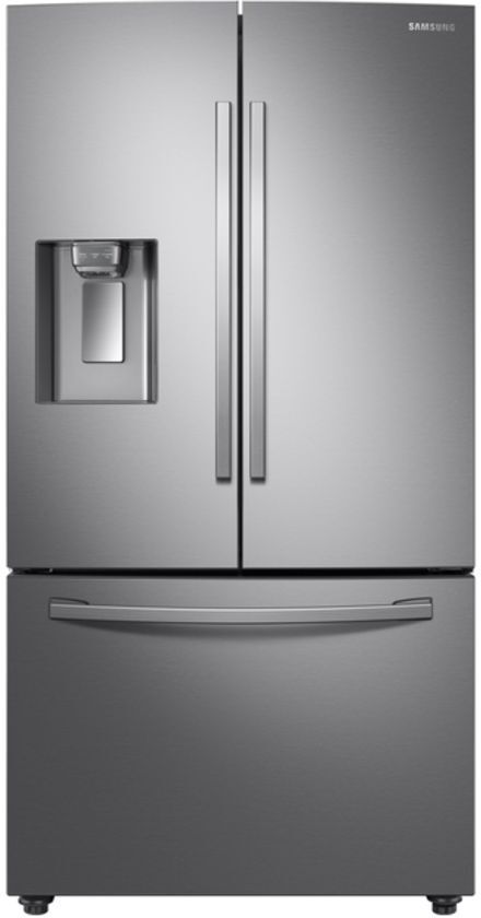 SAMSUNG RF23R62E3SR/EU Smart Fridge Freezer - Real Stainless