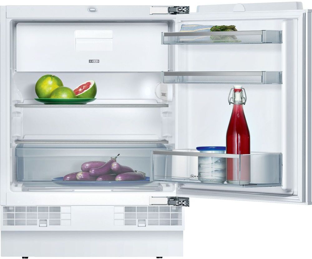 NEFF N50 K4336XFF0G Integrated Undercounter Fridge - Fixed Hinge