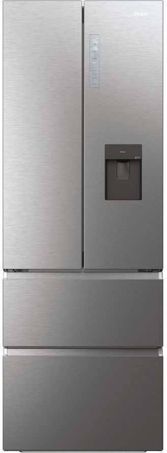 HAIER HFW7720EWMP Smart Fridge Freezer - Platinum Inox