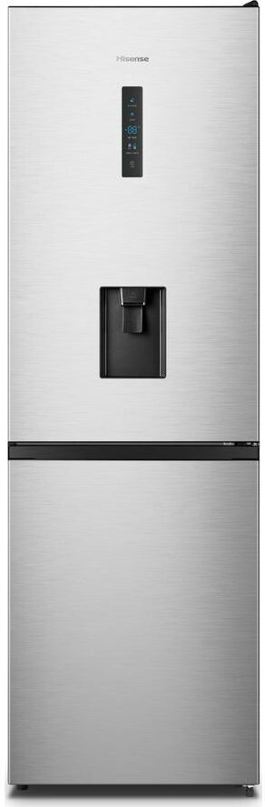 HISENSE RB395N4WC1 60/40 Fridge Freezer - Stainless Steel