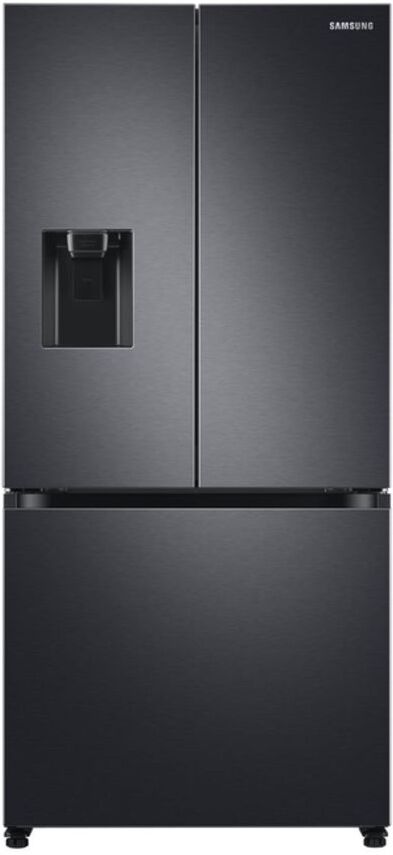 SAMSUNG RF50A5202B1/EU Fridge Freezer - Black Stainless Steel, Black