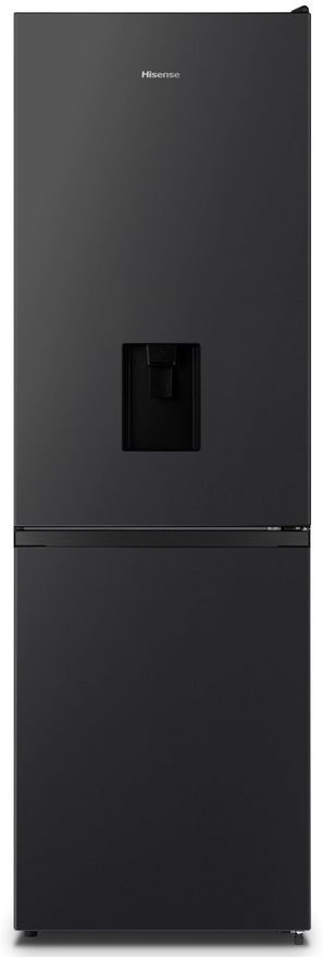 HISENSE RB390N4WB1 60/40 Fridge Freezer - Black, Black