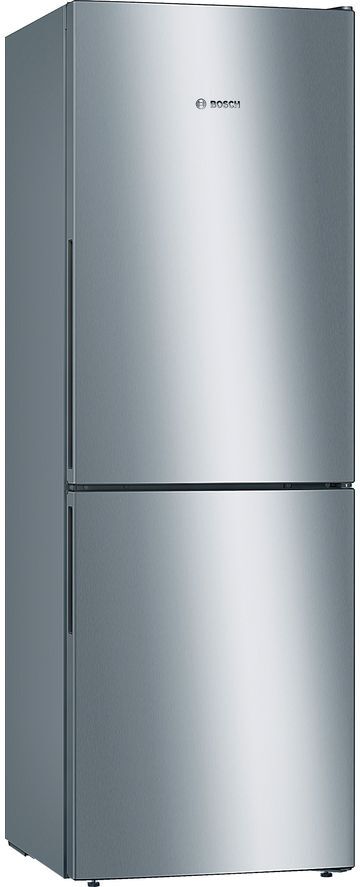 Bosch Serie 4 KGV33VLEAG 60/40 Fridge Freezer - Inox