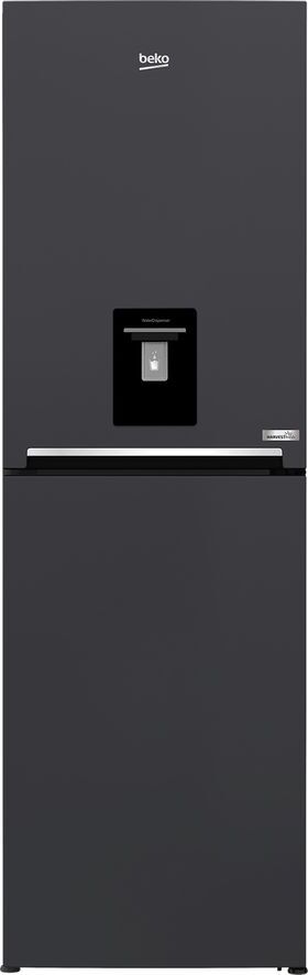 Beko Pro HarvestFresh CFG3691DVA 50/50 Fridge Freezer - Anthracite, Anthracite