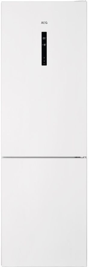 AEG RCB632E5MW 60/40 Fridge Freezer - White, White