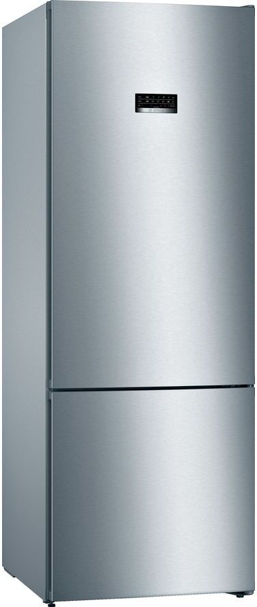 Bosch Serie 4 KGN56XLEA 80/20 Fridge Freezer - Inox