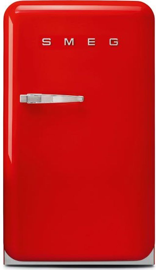 Smeg FAB10HRRD5 Fridge - Red, Red