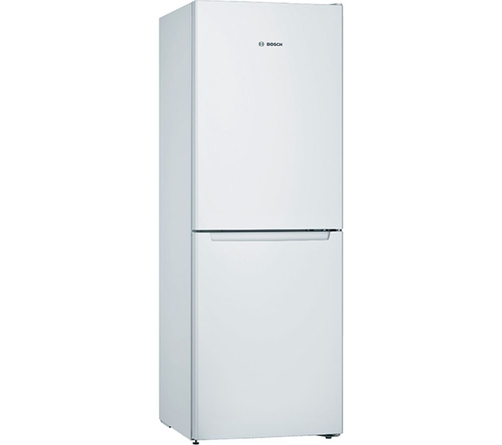 Bosch Serie 2 KGN34NWEAG 50/50 Fridge Freezer - White, White