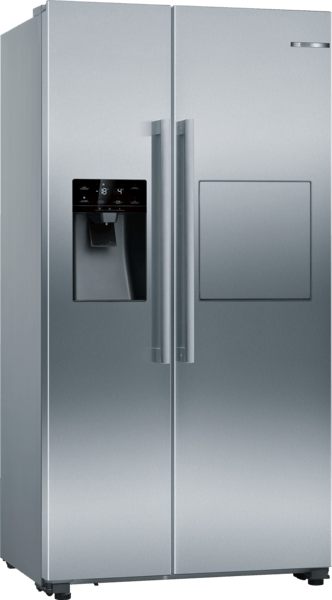 Bosch KAG93AIEPG American Style Fridge Freezer Stainless Steel