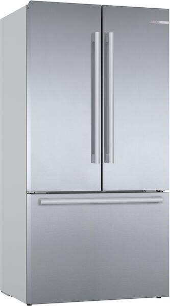 Bosch KFF96PIEP French door Fridge Freezer with bottom freezer - Inox