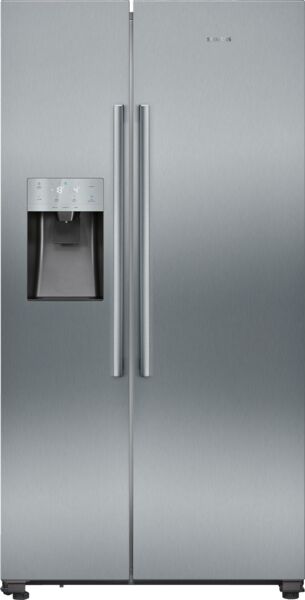 Siemens KA93IVIFPG American Side By Side Fridge Freezer-Inox Easyclean