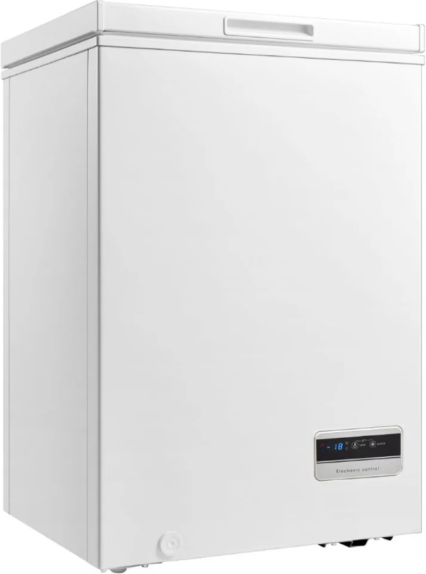 Belling BCF100E Freestanding Chest Freezer-White