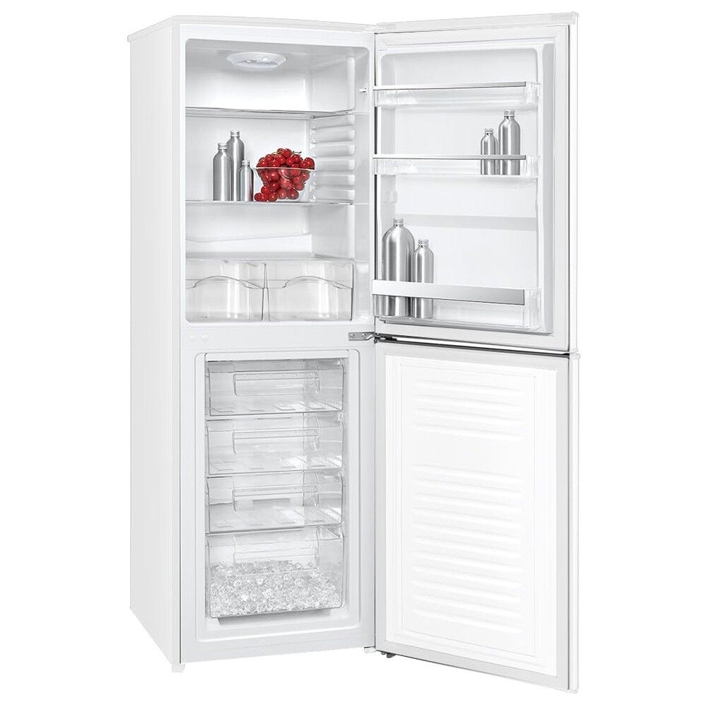 Belling BFF200WH Freestanding Fridge Freezer-White