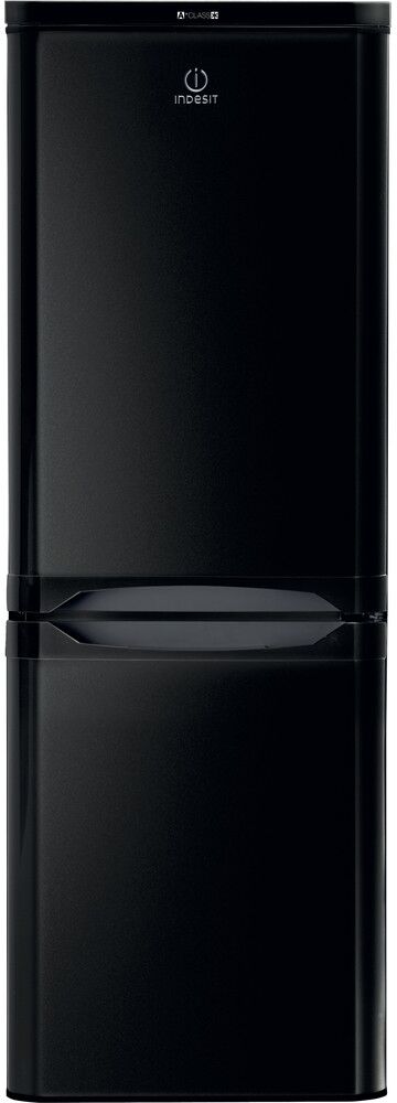 Indesit IBD5515B Freestanding Fridge Freezer-Black