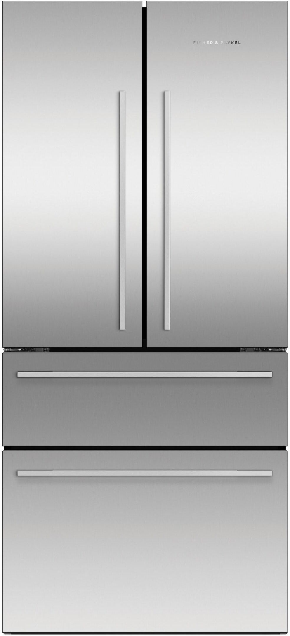 Fisher and Paykel Fisher Paykell RF523GDX1 Frost Free Multi Door Fridge Freezer - Stainless Steel